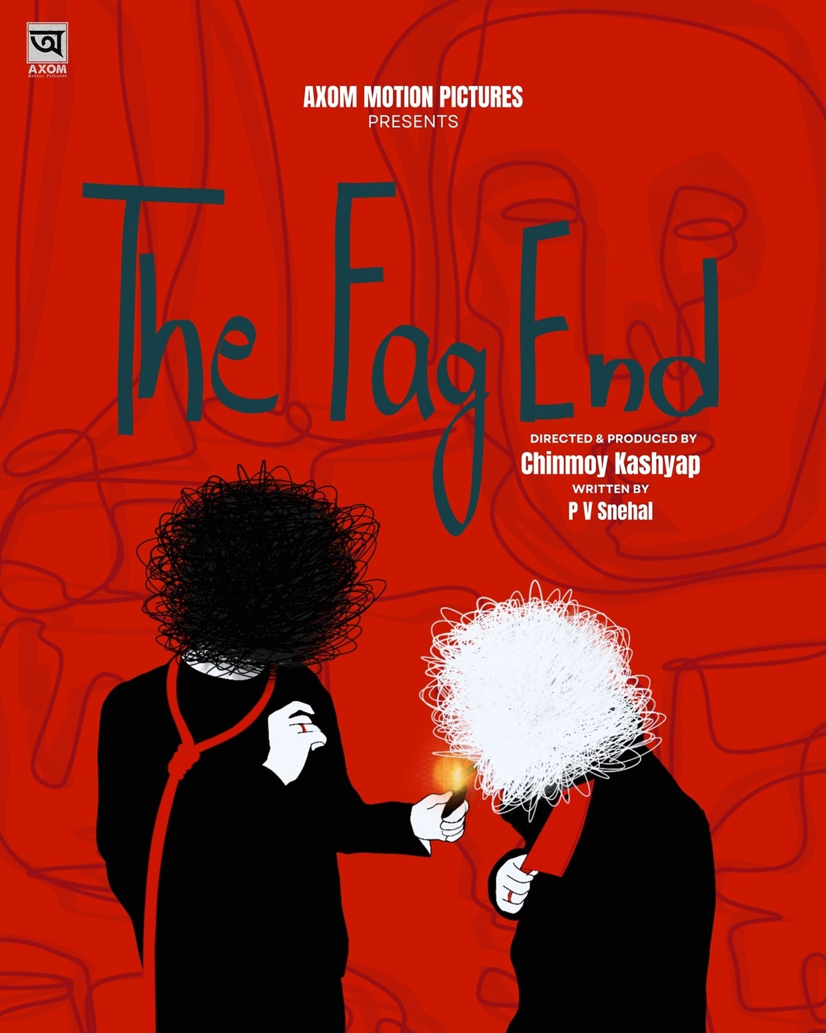 The Fag End official poster, including its title and credits